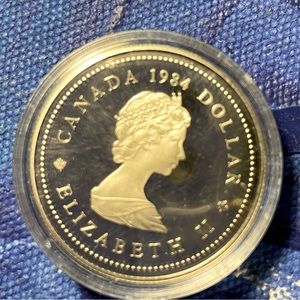 Gold coin 1 oz.   Amazing mint
